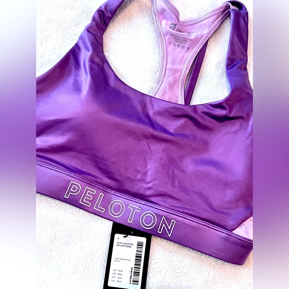 NWT Peloton Sports Bra
